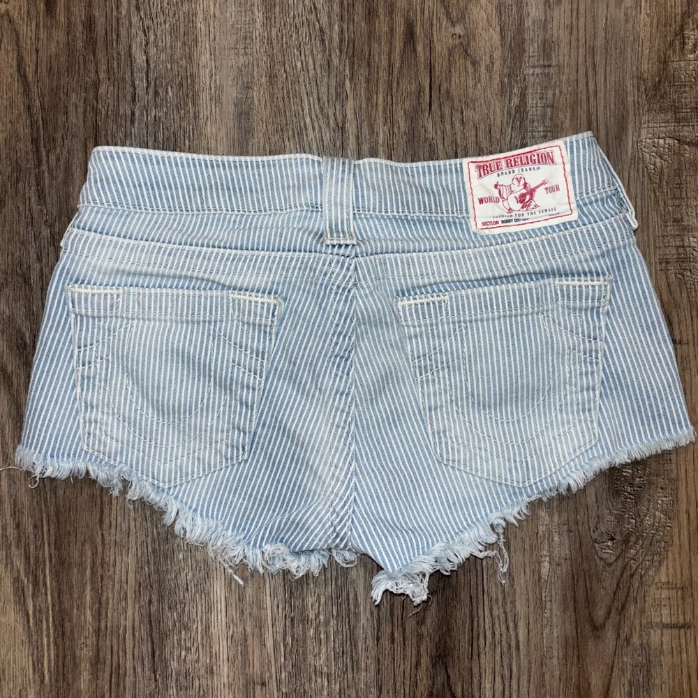 USED Women’s True Religion Shorts